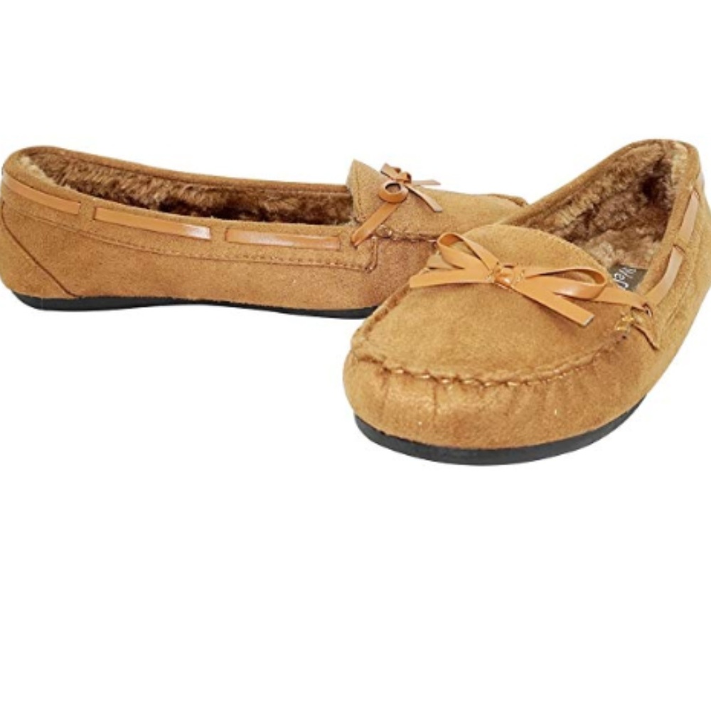 Lined Loafers